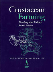 бесплатно читать книгу Crustacean Farming автора John Wickins