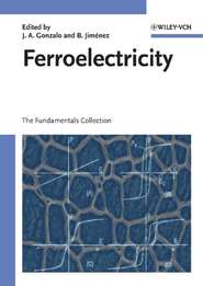 бесплатно читать книгу Ferroelectricity автора Basilio Jiménez