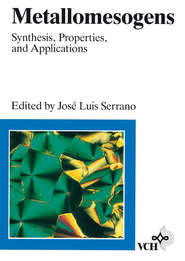 бесплатно читать книгу Metallomesogens автора Jose Serrano