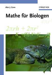 бесплатно читать книгу Mathe für Biologen автора Alan Cann