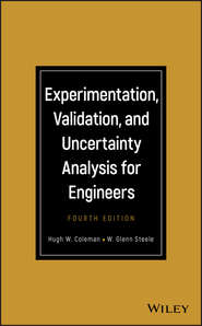 бесплатно читать книгу Experimentation, Validation, and Uncertainty Analysis for Engineers автора W. Steele