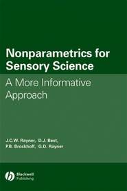 бесплатно читать книгу Nonparametrics for Sensory Science автора Per Brockhoff