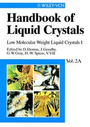 бесплатно читать книгу Handbook of Liquid Crystals, Volume 2A автора Volkmar Vill