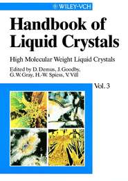 бесплатно читать книгу Handbook of Liquid Crystals, Volume 3 автора Volkmar Vill
