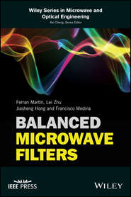 бесплатно читать книгу Balanced Microwave Filters автора Lei Zhu