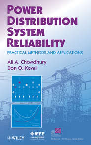 бесплатно читать книгу Power Distribution System Reliability автора Ali Chowdhury