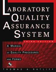 бесплатно читать книгу The Laboratory Quality Assurance System автора Thomas Ratliff