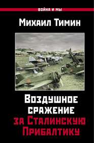 бесплатно читать книгу Воздушное сражение за Сталинскую Прибалтику автора Михаил Тимин
