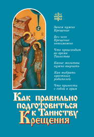 бесплатно читать книгу Как правильно подготовиться к таинству Крещения автора Алексий Новиков