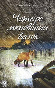 бесплатно читать книгу Четыре мгновения весны автора Григорий Борзенко