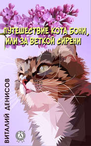 бесплатно читать книгу Путешествие кота Бони, или за веткой сирени автора Виталий Денисов