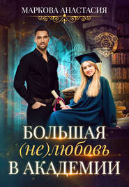 бесплатно читать книгу Большая (не)любовь в академии автора Анастасия Маркова