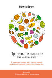 бесплатно читать книгу Правильное питание как минное поле автора Ирина Брехт