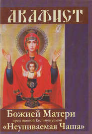 бесплатно читать книгу Акафист Божией Матери пред иконой Ее, именуемой «Неупиваемая чаша» автора  Сборник
