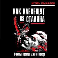 бесплатно читать книгу Как клевещут на Сталина. Факты против лжи о Вожде автора Игорь Пыхалов