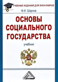 бесплатно читать книгу Основы социального государства автора Феликс Шарков