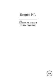 бесплатно читать книгу Сборник задач по дисциплине «Инвестиции» автора Руслан Бодров