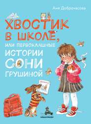 бесплатно читать книгу Хвостик в школе, или Первоклашные истории Сони Грушиной автора Анна Доброчасова