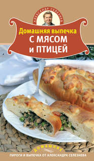 бесплатно читать книгу Домашняя выпечка с мясом и птицей автора Александр Селезнев