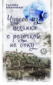 бесплатно читать книгу Чудеса из шляпки с розочкой на боку автора Галина Бобошко