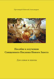 бесплатно читать книгу Пособие к изучению Священного Писания Нового Завета автора Николай Александров