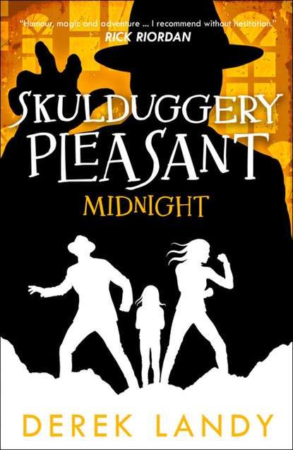 Skulduggery Pleasant