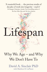 бесплатно читать книгу Lifespan автора David Sinclair