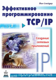 бесплатно читать книгу Эффективное программирование TCP/IP автора Йон Снейдер