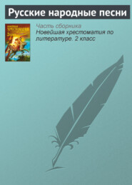 бесплатно читать книгу Русские народные песни автора Паблик на