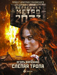 бесплатно читать книгу Метро 2033: Слепая тропа автора Игорь Вардунас