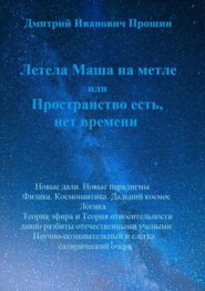 бесплатно читать книгу Летела Маша на метле, или Пространство есть, нет времени автора Дмитрий Прошин