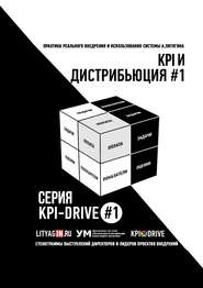 бесплатно читать книгу KPI И ДИСТРИБЬЮЦИЯ #1. СЕРИЯ KPI-DRIVE #1 автора Александр Литягин