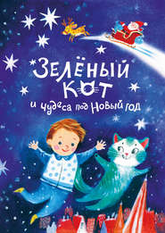 бесплатно читать книгу Зелёный кот и чудеса под Новый год автора Надежда Щербакова