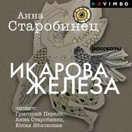 бесплатно читать книгу Икарова железа (сборник) автора Анна Старобинец