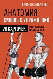 бесплатно читать книгу Анатомия силовых упражнений автора Юрий Дальниченко