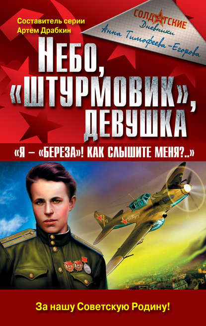 бесплатно читать книгу Небо, «штурмовик», девушка. «Я – „Береза!“ Как слышите меня?.. автора Анна Тимофеева-Егорова