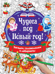бесплатно читать книгу Чудеса под Новый год! Загадки, головоломки и лабиринты автора Валентина Дмитриева