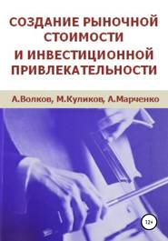 бесплатно читать книгу Создание рыночной стоимости и инвестиционной привлекательности автора Михаил Куликов