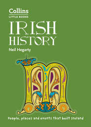 бесплатно читать книгу Irish History: People, places and events that built Ireland автора Neil Hegarty