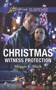 бесплатно читать книгу Christmas Witness Protection автора Maggie Black