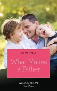 бесплатно читать книгу What Makes A Father автора Teresa Southwick