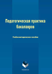 бесплатно читать книгу Педагогическая практика бакалавров автора Елена Сизганова