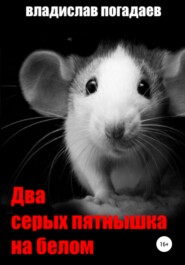 бесплатно читать книгу Два серых пятнышка на белом автора Владислав Погадаев