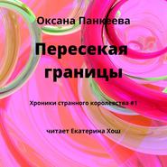 бесплатно читать книгу Пересекая границы автора Оксана Панкеева