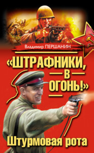 бесплатно читать книгу «Штрафники, в огонь!» Штурмовая рота (сборник) автора Владимир Першанин