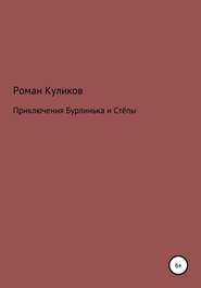 бесплатно читать книгу Приключения Бурлинька и Стёпы автора Роман Куликов