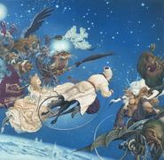 бесплатно читать книгу Ночь перед рождеством (спектакль) автора Николай Гоголь