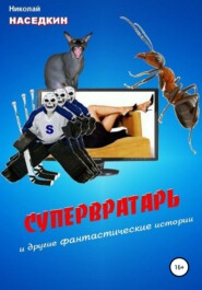 бесплатно читать книгу Супервратарь и другие фантастические истории автора Николай Наседкин