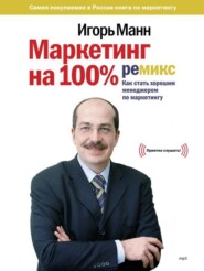 бесплатно читать книгу Маркетинг на 100%: ремикс автора Игорь Манн