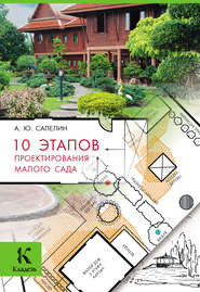 бесплатно читать книгу 10 этапов проектирования малого сада автора Александр Сапелин